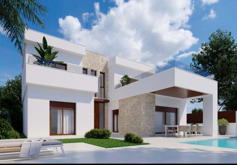 Nieuwbouw Woningen - Villa -
Orihuela Costa