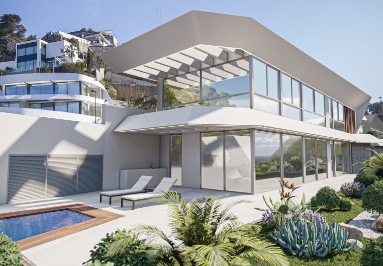 Nieuwbouw Woningen - Villa -
Pueblo Mascarat