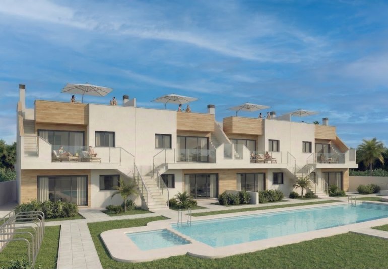 Nieuwbouw Woningen - Villa -
san javier