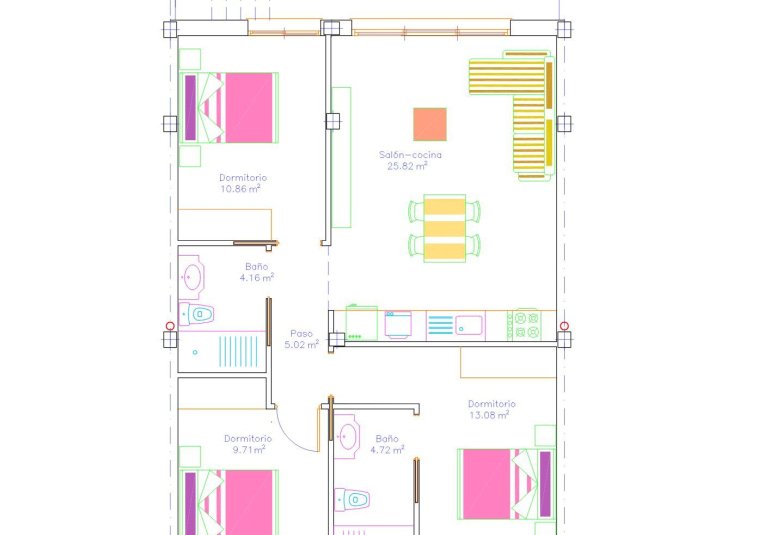 Nieuwbouw Woningen - Villa -
san javier