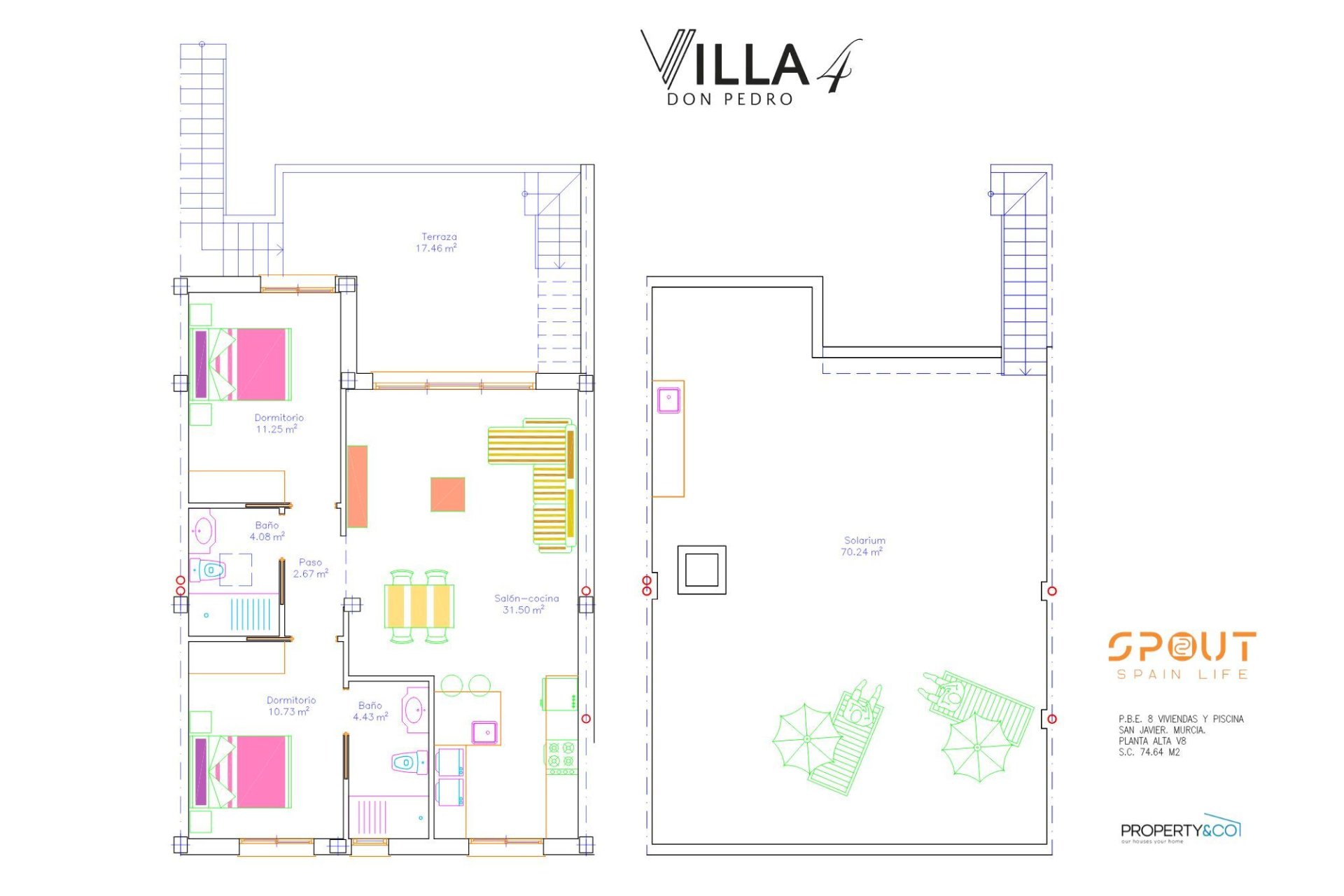 Nieuwbouw Woningen - Villa -
san javier