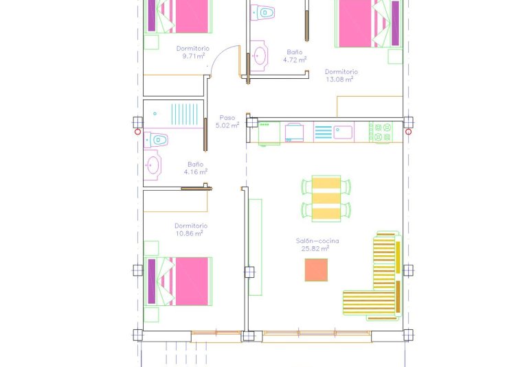 Nieuwbouw Woningen - Villa -
san javier