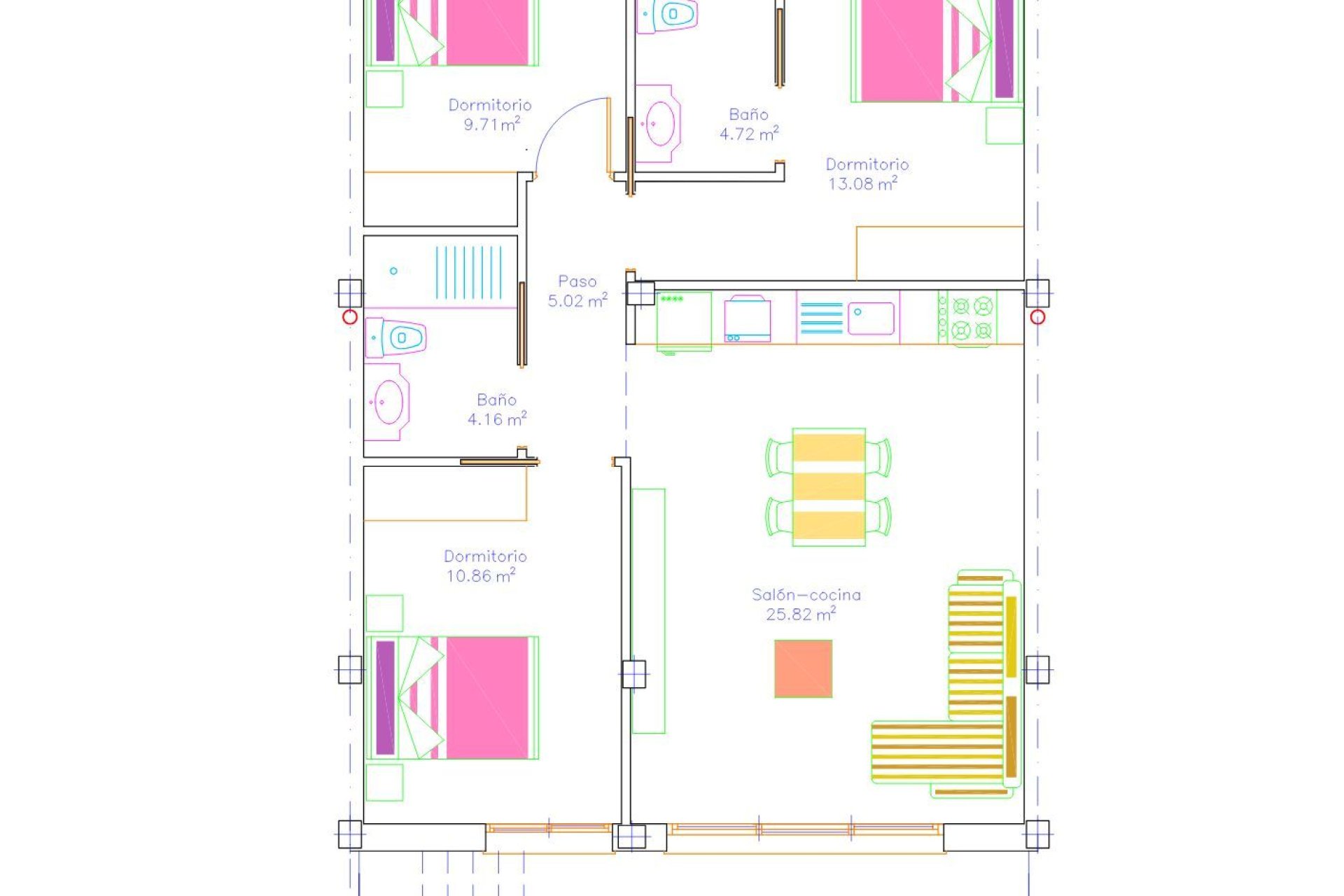 Nieuwbouw Woningen - Villa -
san javier