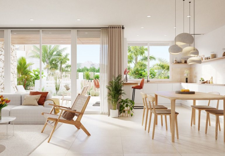 Nieuwbouw Woningen - Villa -
san juan de los terreros (almería)