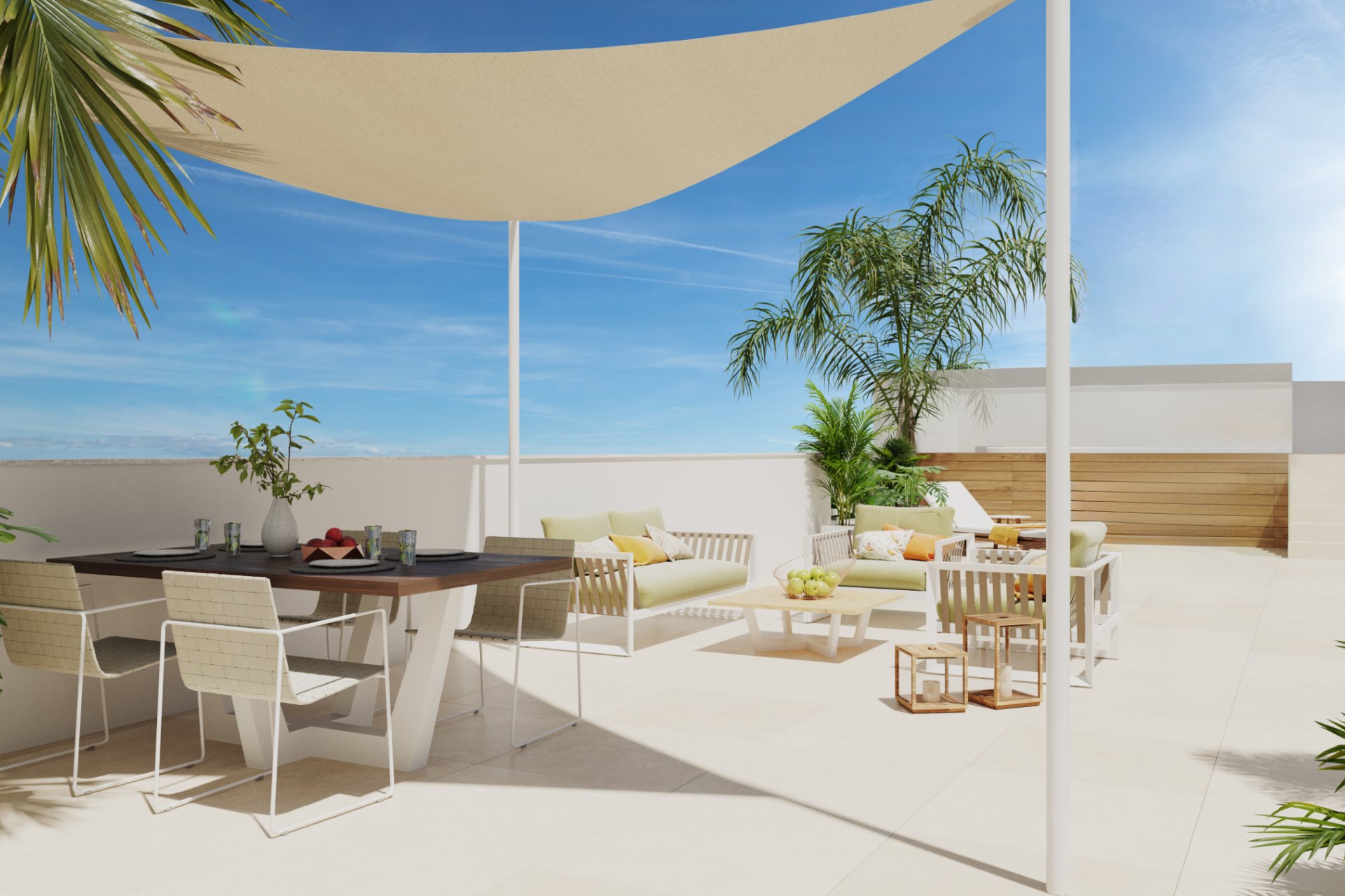 Nieuwbouw Woningen - Villa -
san juan de los terreros (almería)