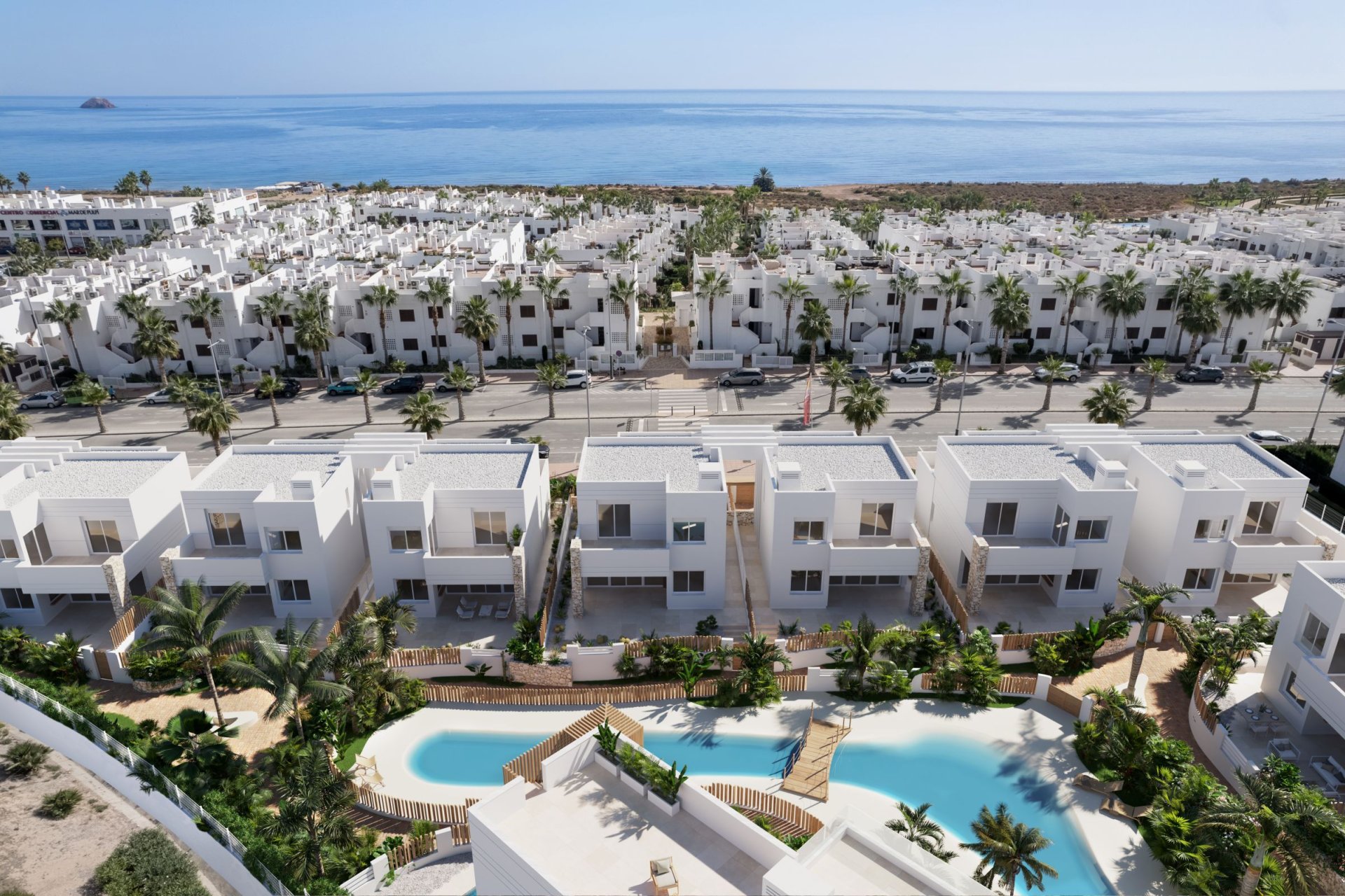 Nieuwbouw Woningen - Villa -
san juan de los terreros