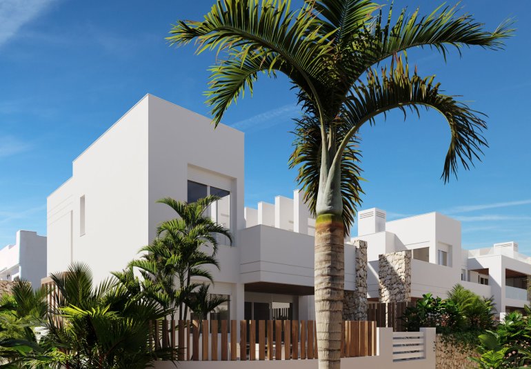 Nieuwbouw Woningen - Villa -
san juan de los terreros
