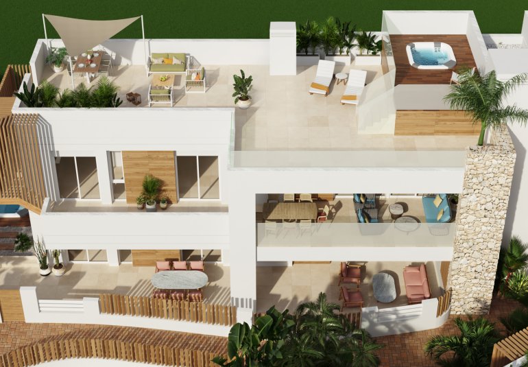 Nieuwbouw Woningen - Villa -
san juan de los terreros