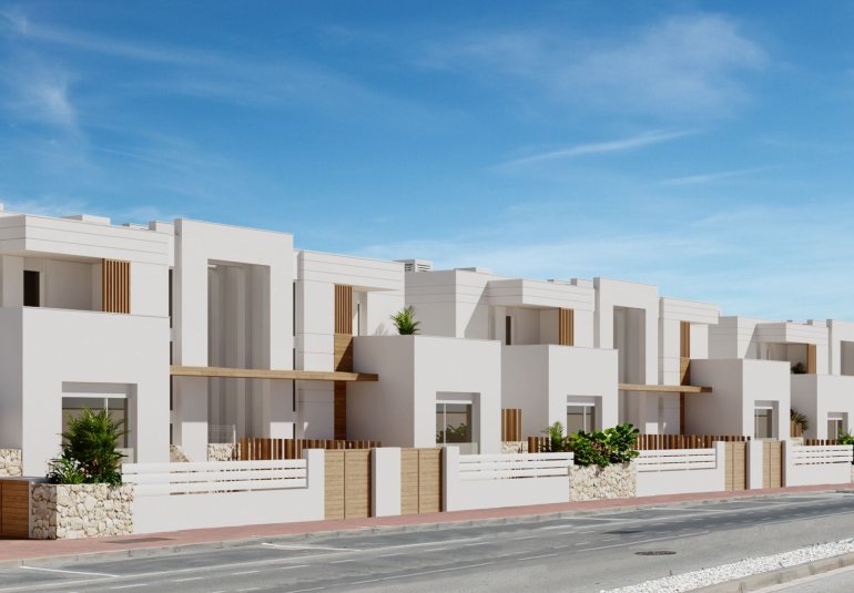 Nieuwbouw Woningen - Villa -
san juan de los terreros