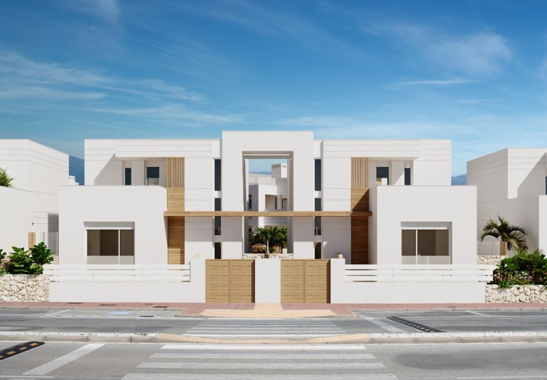 Nieuwbouw Woningen - Villa -
san juan de los terreros