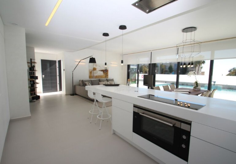 Nieuwbouw Woningen - Villa -
San Miguel de Salinas
