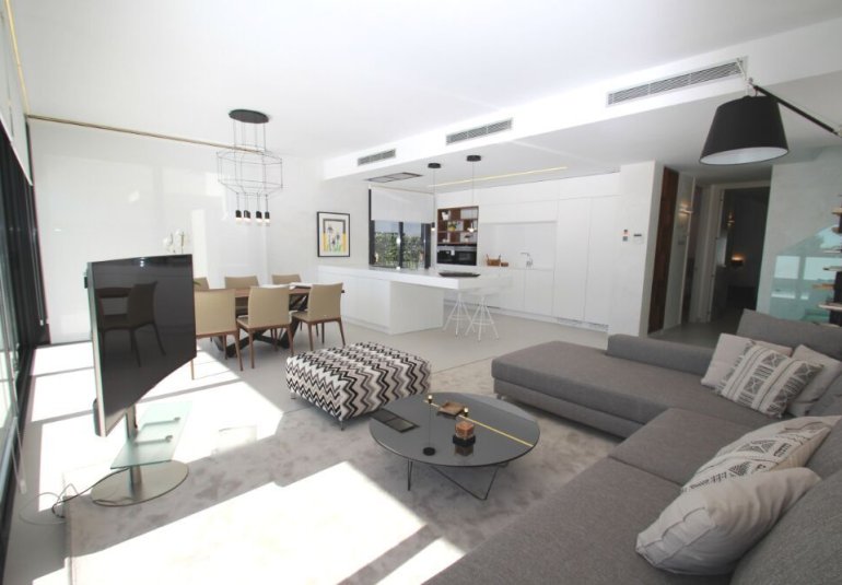 Nieuwbouw Woningen - Villa -
San Miguel de Salinas