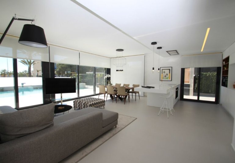 Nieuwbouw Woningen - Villa -
San Miguel de Salinas
