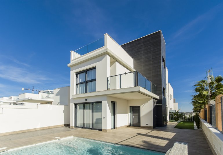 Nieuwbouw Woningen - Villa -
San Miguel de Salinas