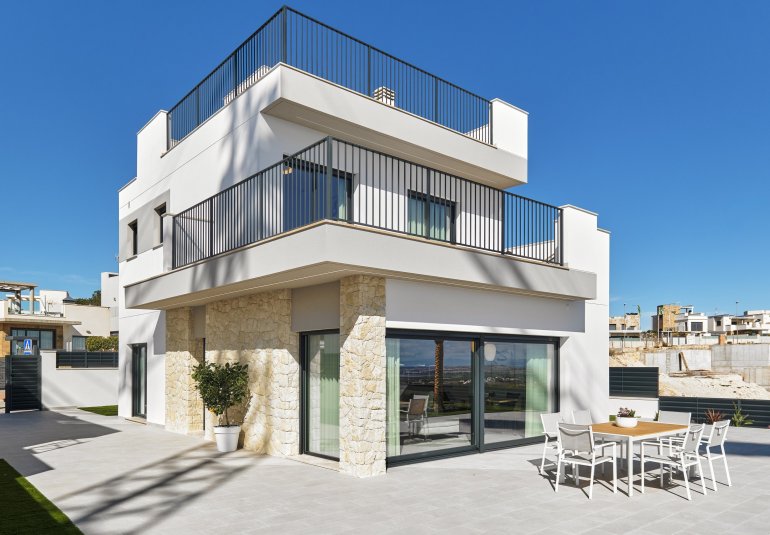 Nieuwbouw Woningen - Villa -
San Miguel de Salinas