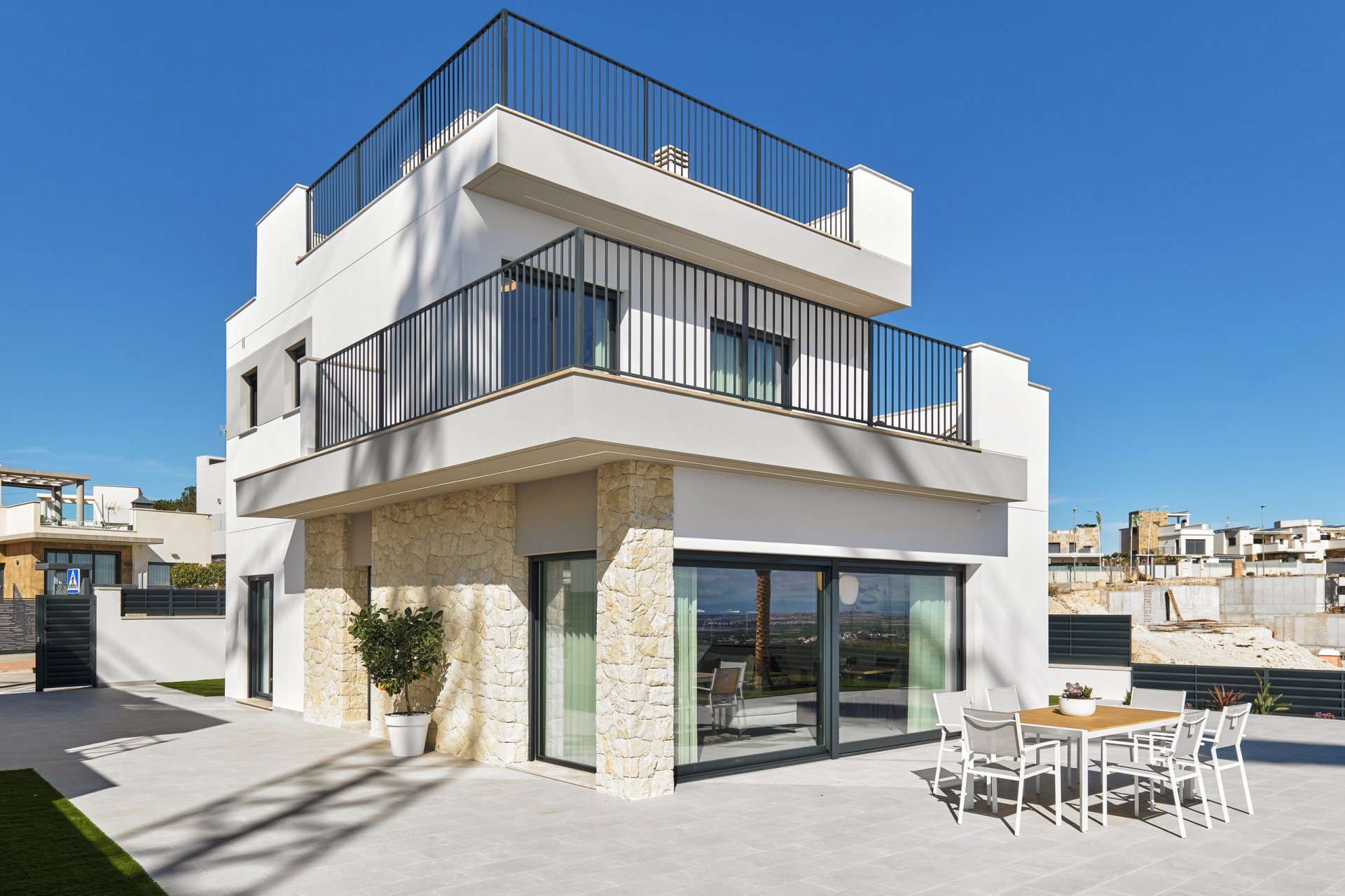 Nieuwbouw Woningen - Villa -
San Miguel de Salinas