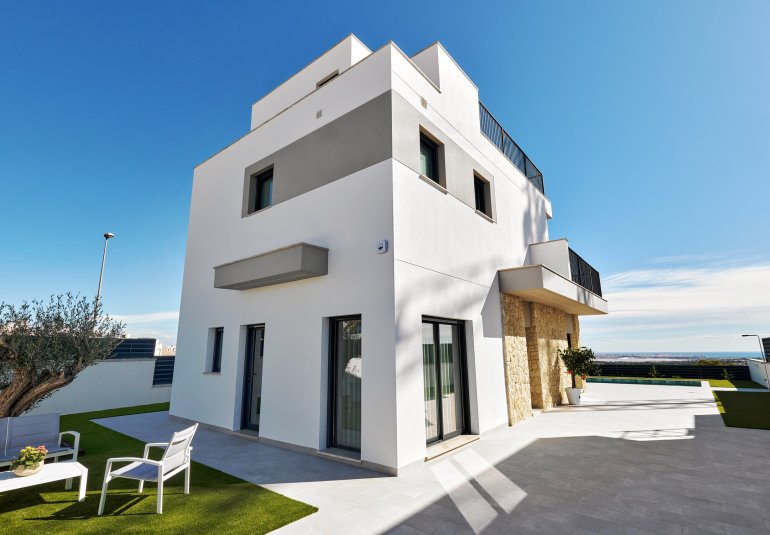 Nieuwbouw Woningen - Villa -
San Miguel de Salinas