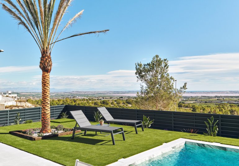 Nieuwbouw Woningen - Villa -
San Miguel de Salinas