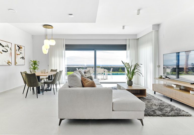 Nieuwbouw Woningen - Villa -
San Miguel de Salinas