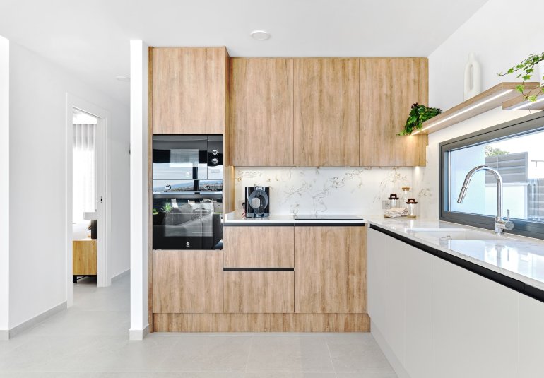 Nieuwbouw Woningen - Villa -
San Miguel de Salinas