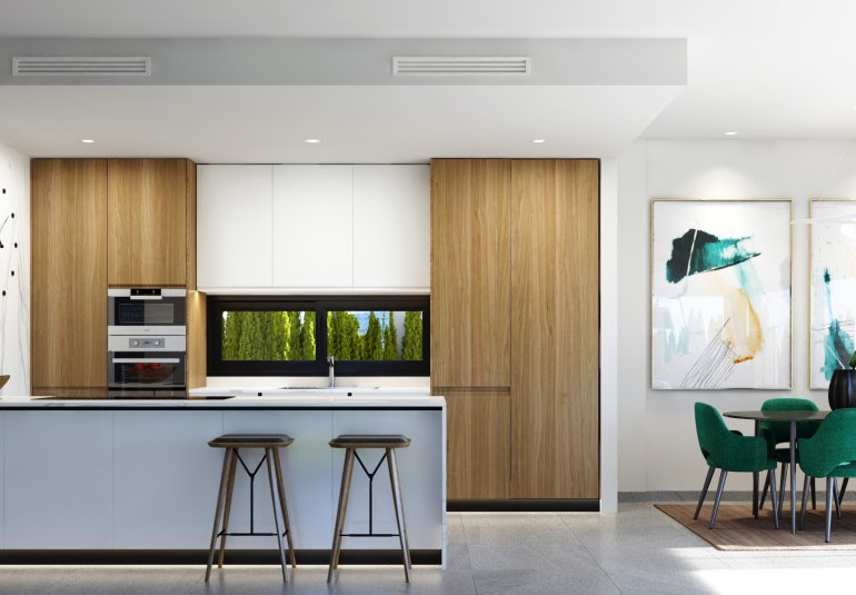 Nieuwbouw Woningen - Villa -
San Miguel de Salinas