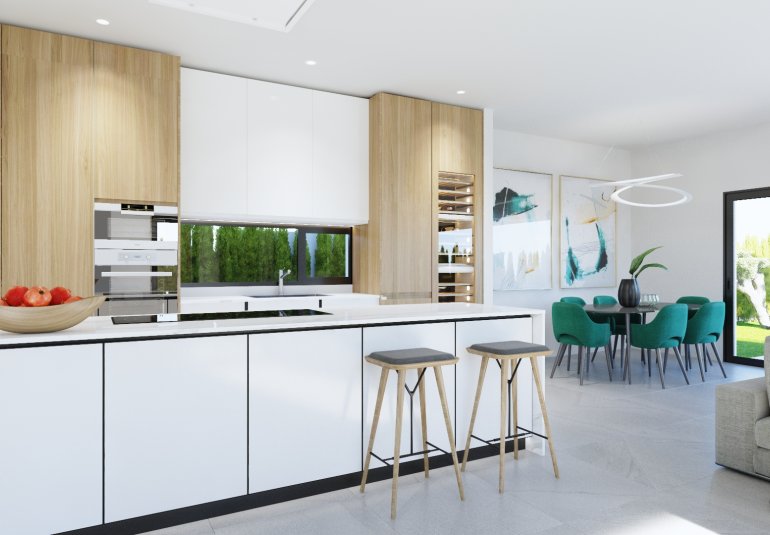 Nieuwbouw Woningen - Villa -
San Miguel de Salinas