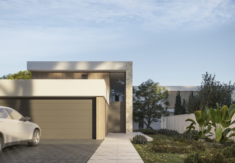 Nieuwbouw Woningen - Villa -
Teulada