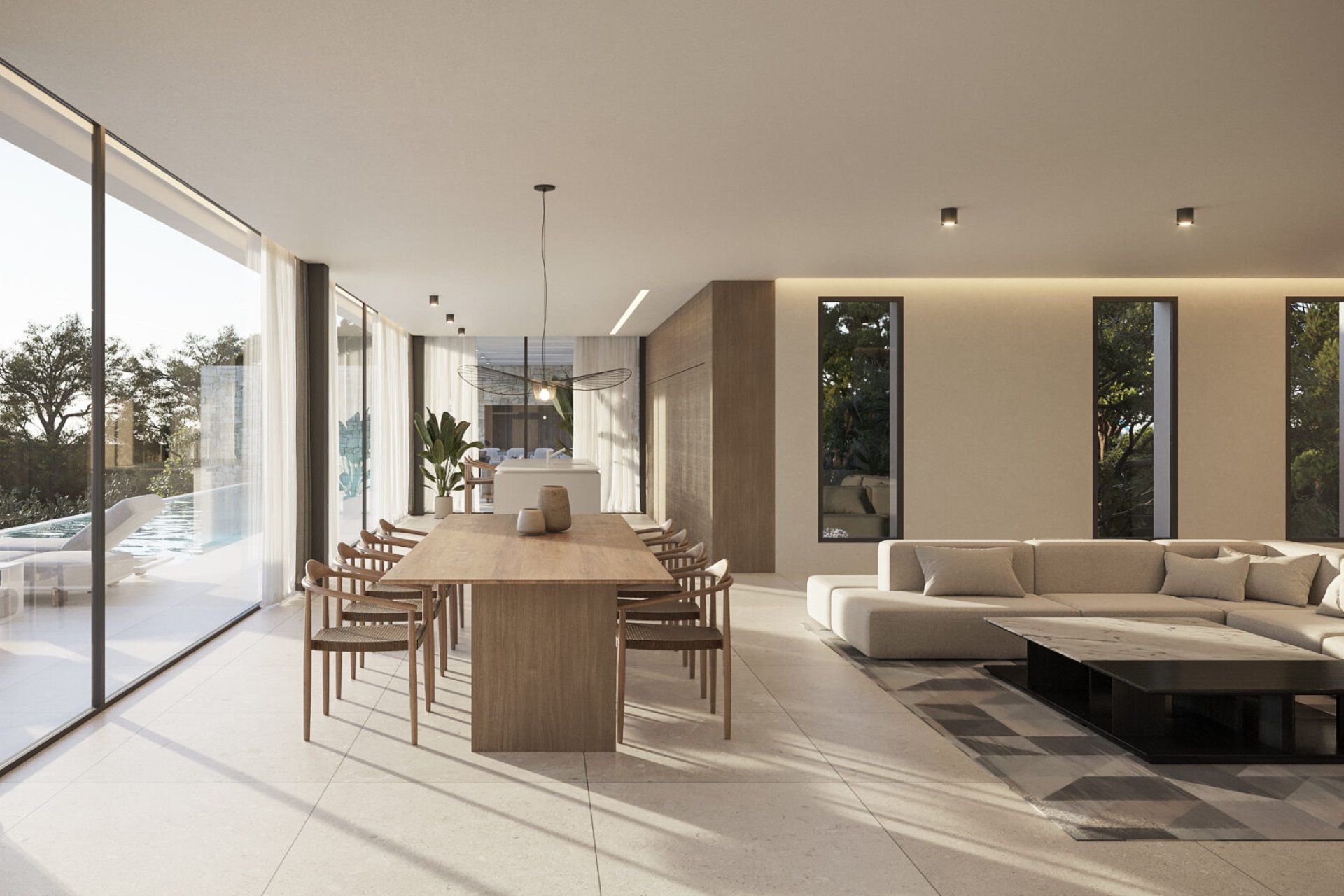 Nieuwbouw Woningen - Villa -
Teulada