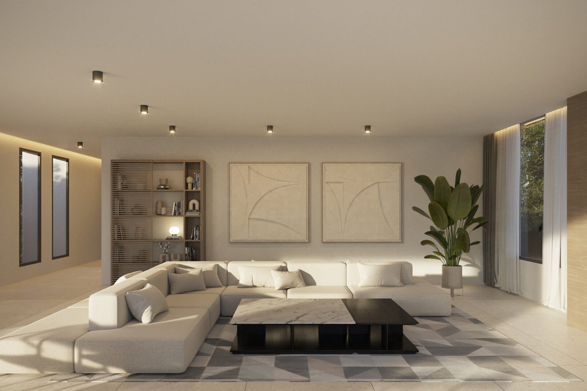 Nieuwbouw Woningen - Villa -
Teulada