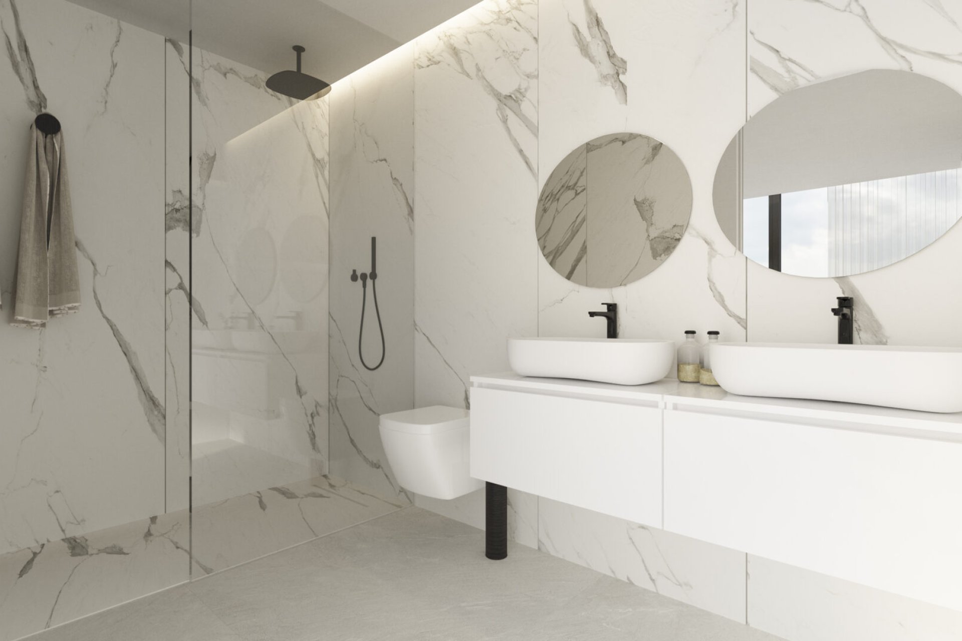 Nieuwbouw Woningen - Villa -
Teulada