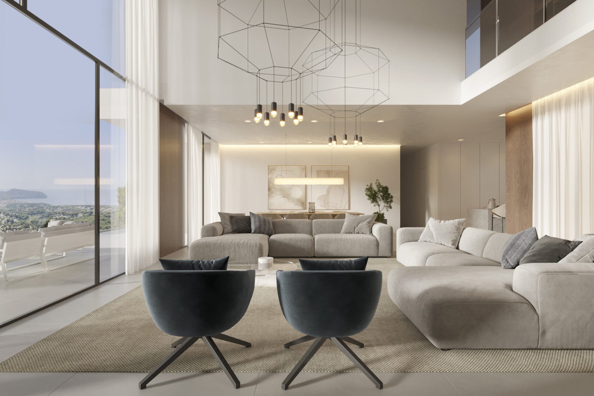 Nieuwbouw Woningen - Villa -
Teulada