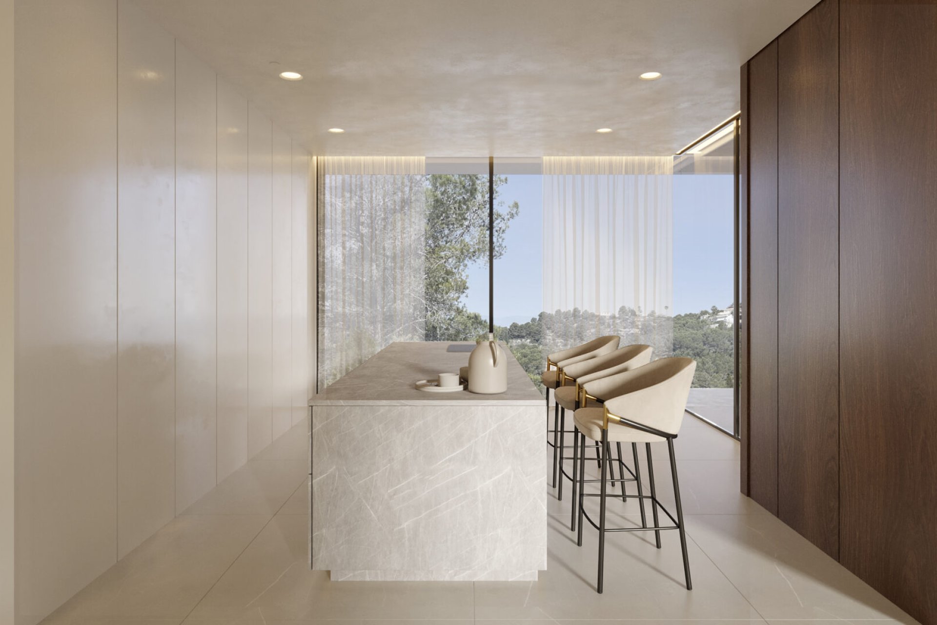 Nieuwbouw Woningen - Villa -
Teulada