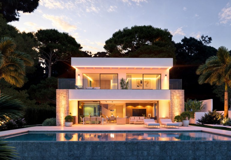 Nieuwbouw Woningen - Villa -
Teulada