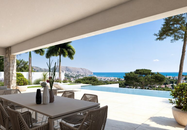 Nieuwbouw Woningen - Villa -
Teulada