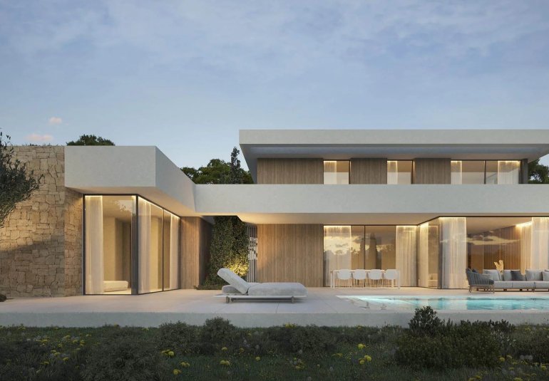 Nieuwbouw Woningen - Villa -
Teulada