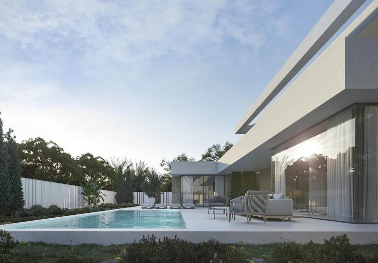 Nieuwbouw Woningen - Villa -
Teulada