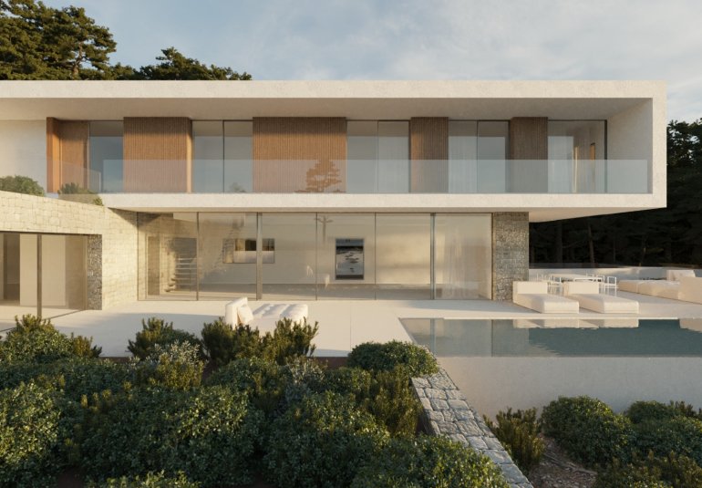 Nieuwbouw Woningen - Villa -
Teulada