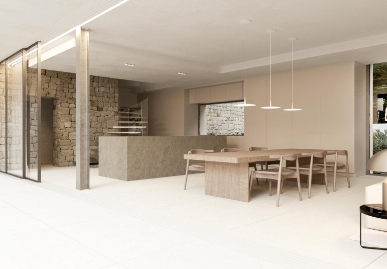 Nieuwbouw Woningen - Villa -
Teulada