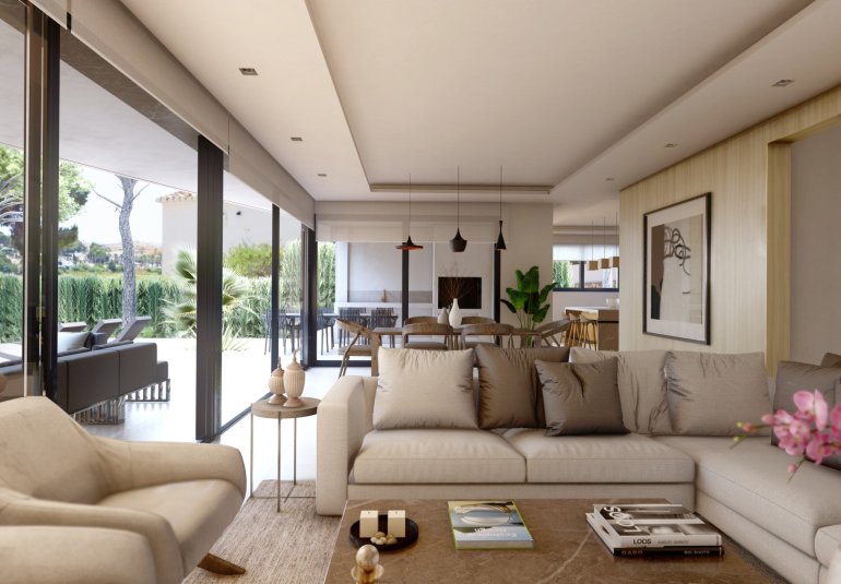 Nieuwbouw Woningen - Villa -
Teulada