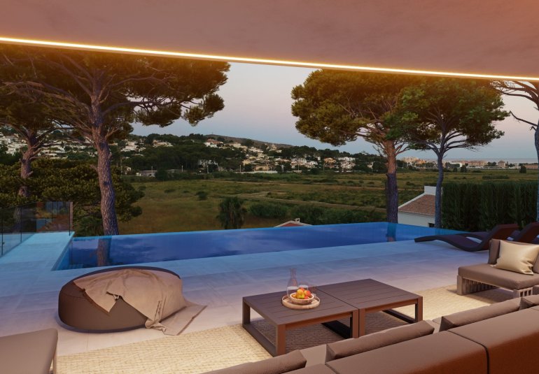 Nieuwbouw Woningen - Villa -
Teulada