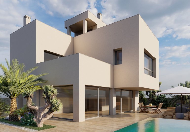 Nieuwbouw Woningen - Villa -
Torre de la Horadada