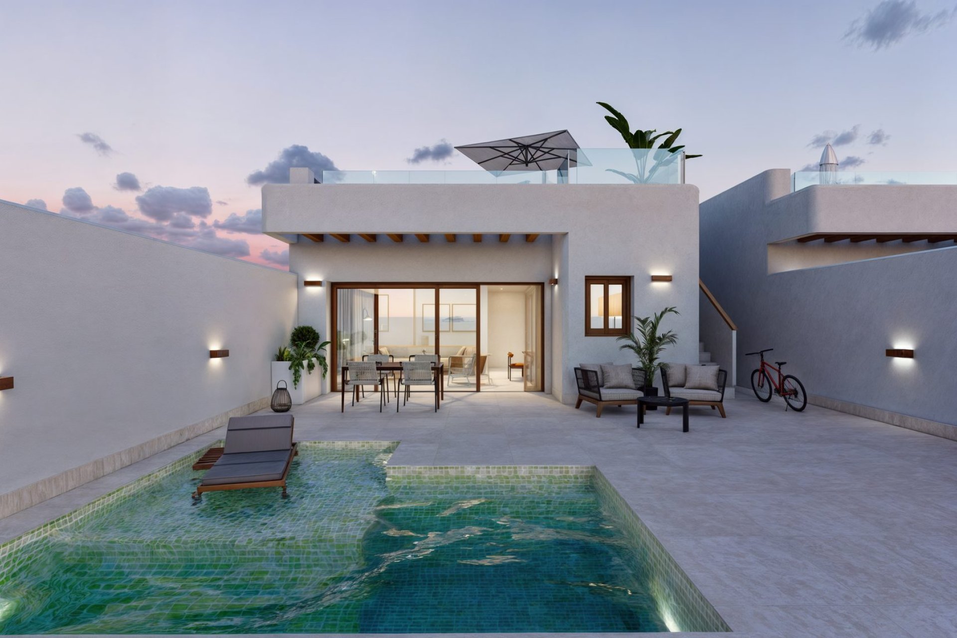 Nieuwbouw Woningen - Villa -
Torre Pacheco