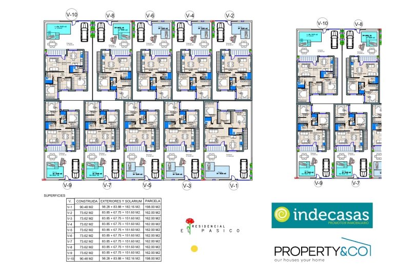 Nieuwbouw Woningen - Villa -
Torre Pacheco