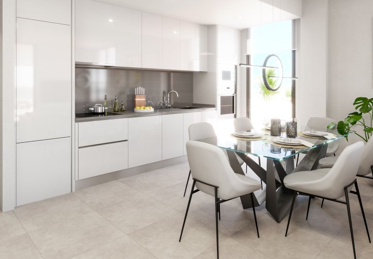 Nieuwbouw Woningen - Villa -
vera playa
