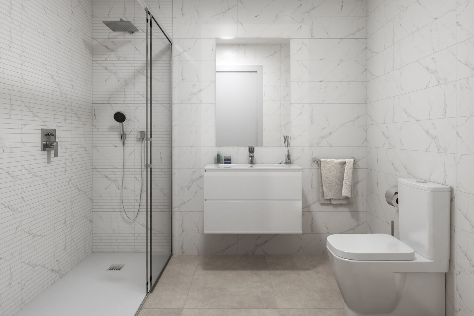 Nieuwbouw Woningen - Villa -
vera playa