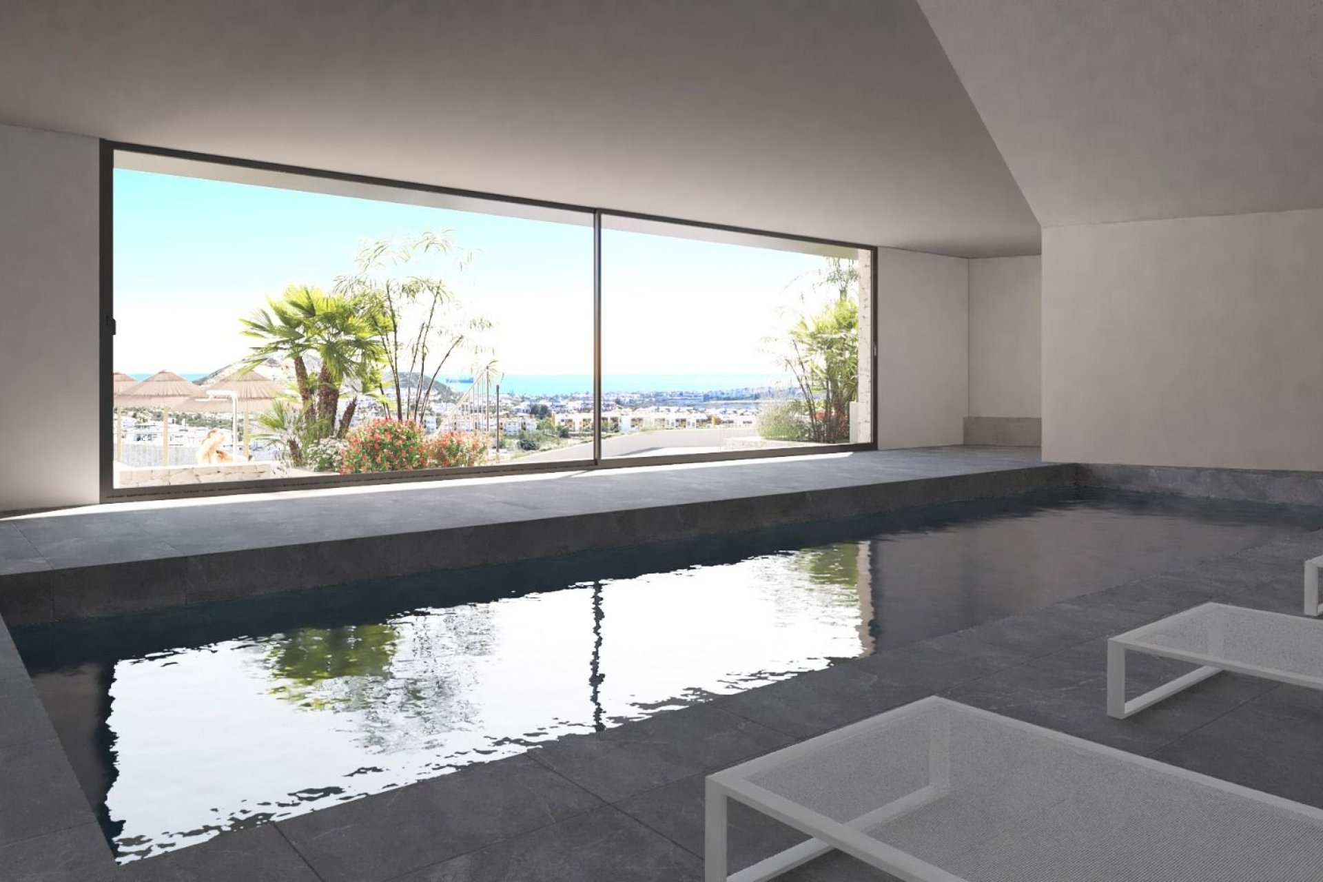 Nieuwbouw Woningen - Villa -
vera playa