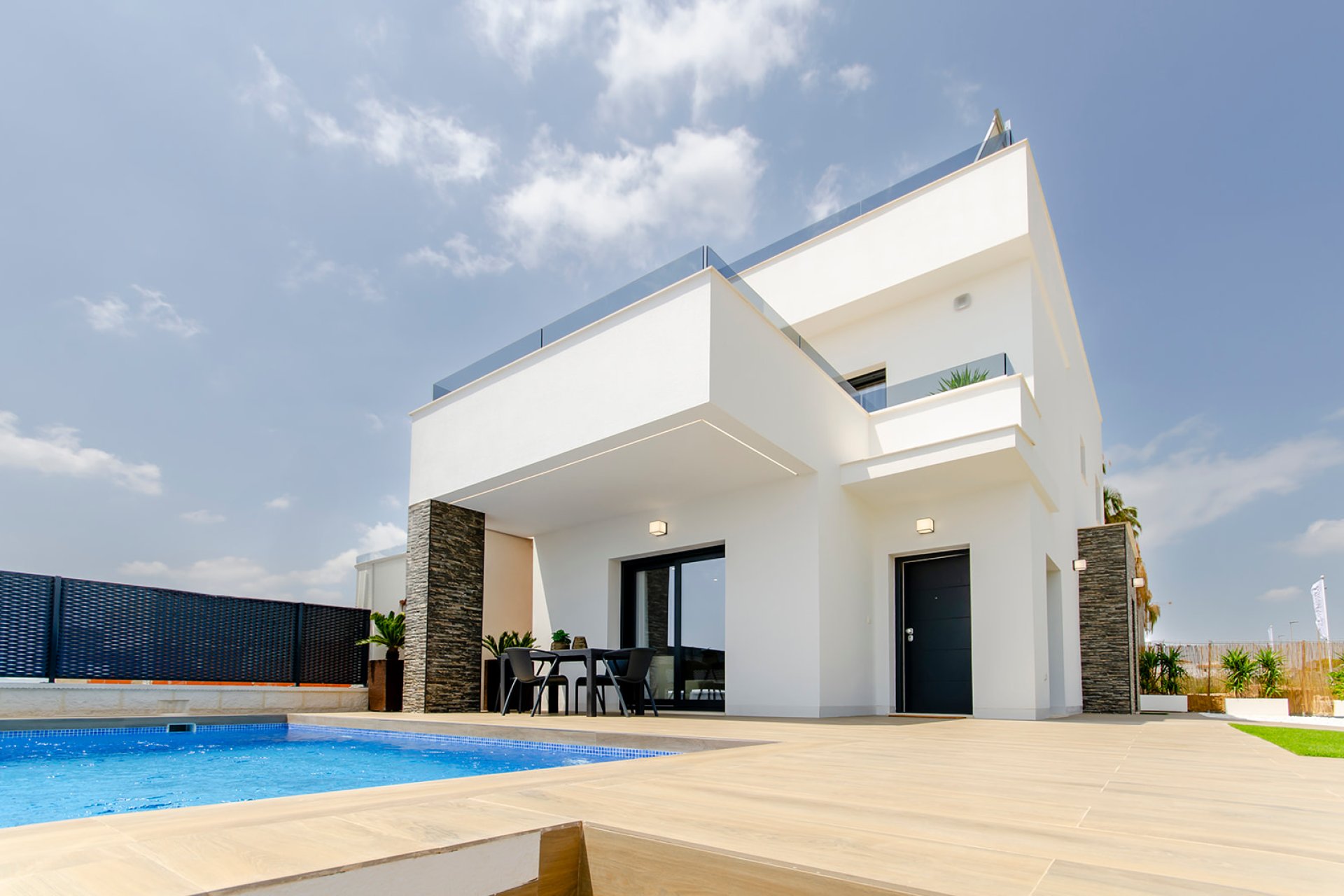 Nieuwbouw Woningen - Villa -
Vistabella