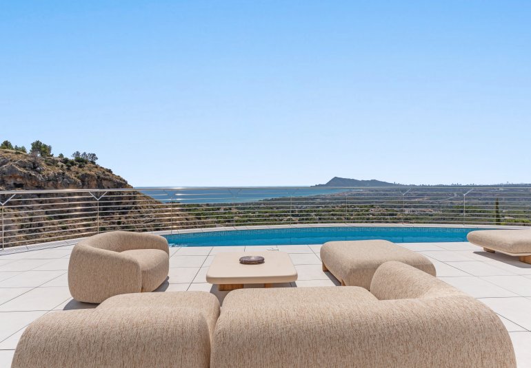 Nieuwbouw Woningen - VILLAS -
Altea