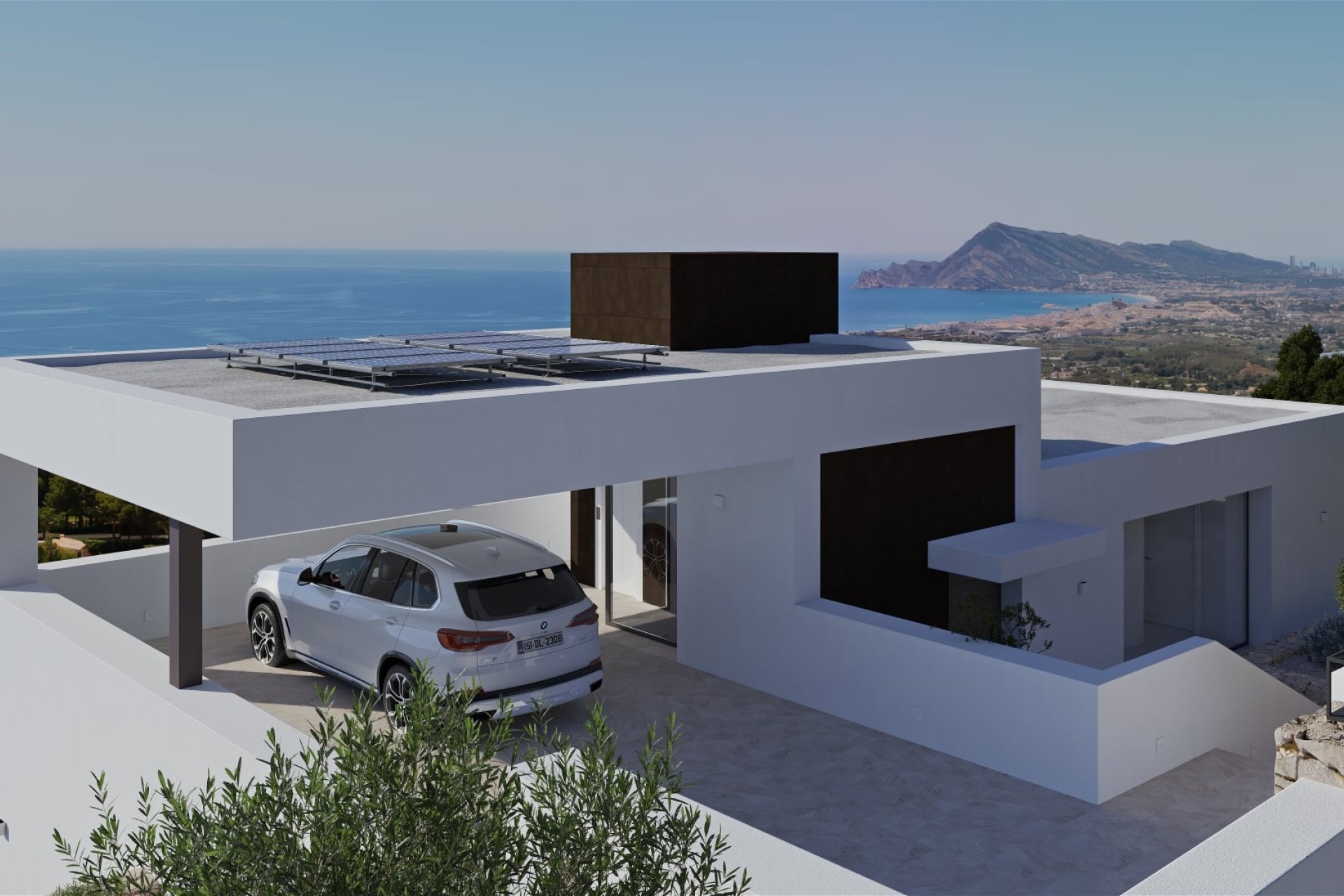 Nieuwbouw Woningen - VILLAS -
Altea