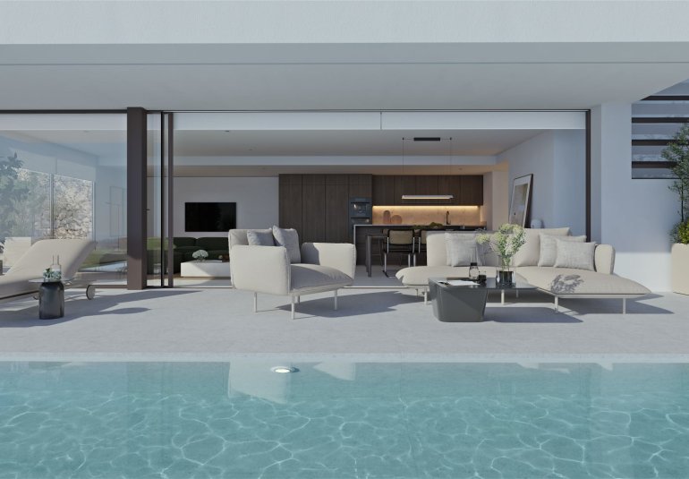 Nieuwbouw Woningen - VILLAS -
Altea